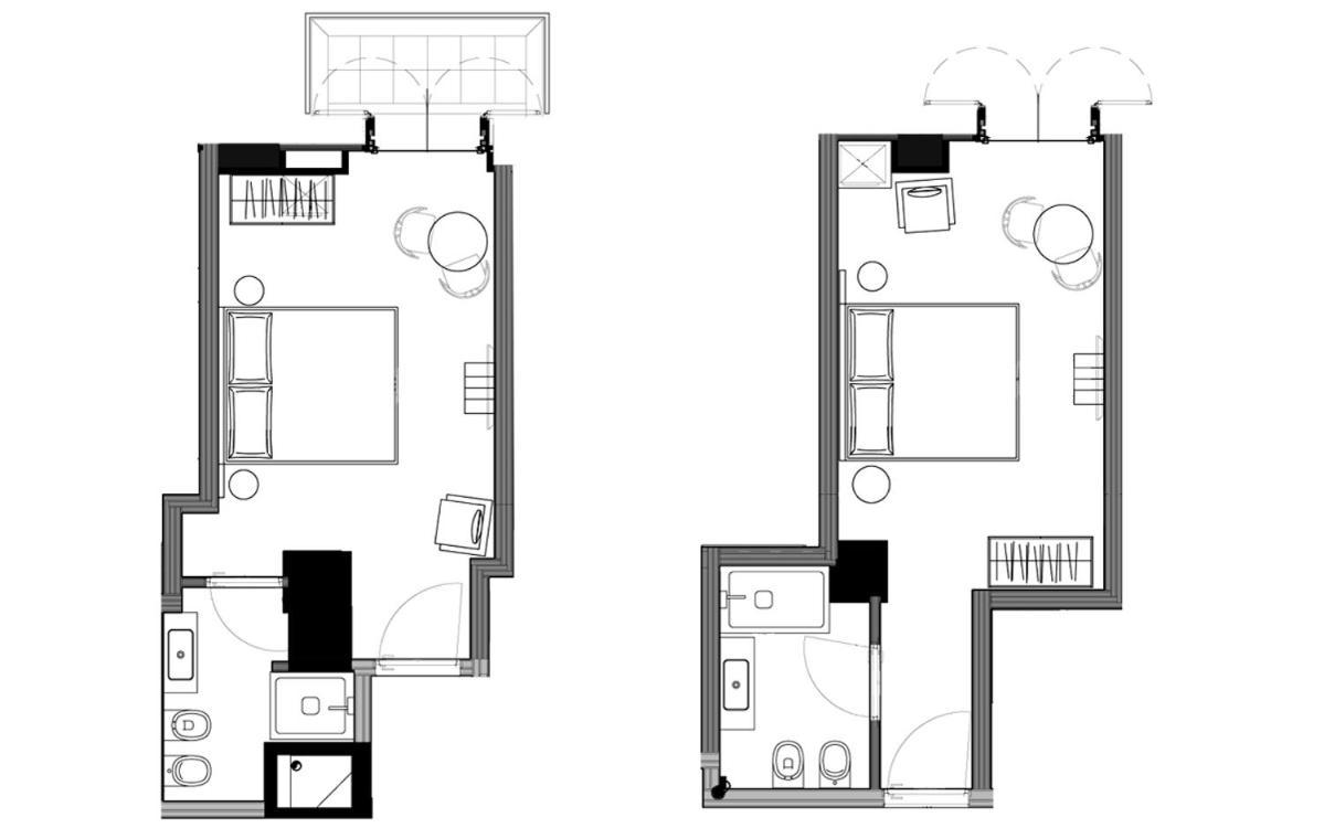 Chambre Double - Vue sur Mer